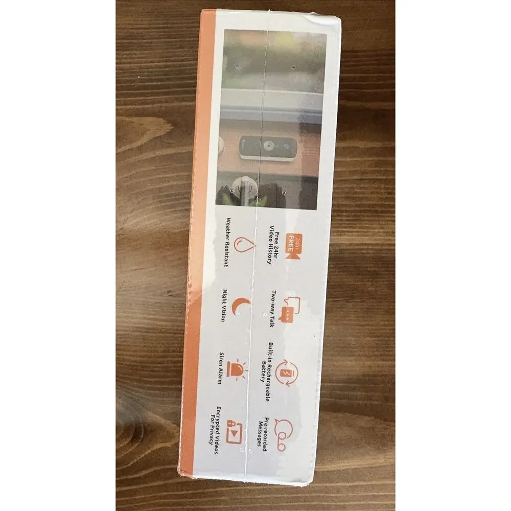 Toucan® V3 Wireless 1080p Video Doorbell with Chime – No Monthly Fee Required